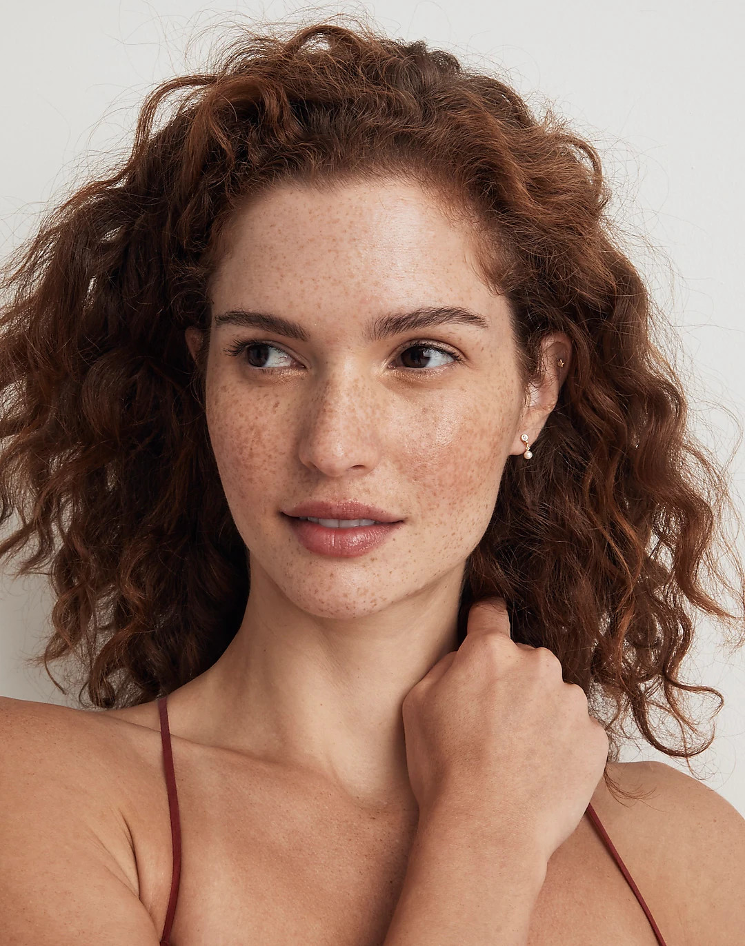 Freshwater Pearl Drop Earrings | Madewell