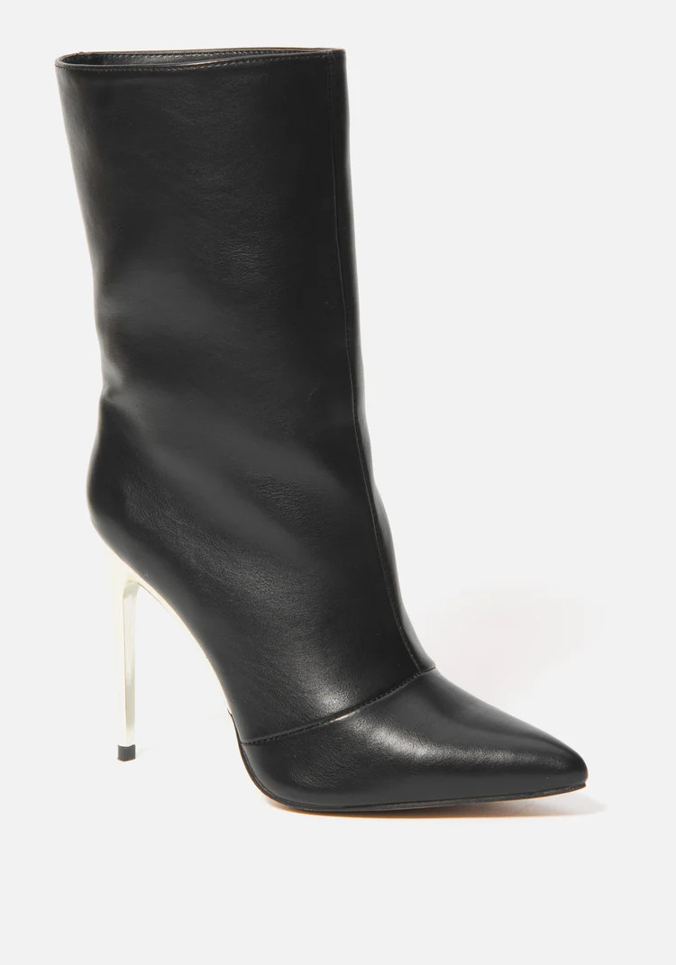 Vanila Mid High Booties | Bebe