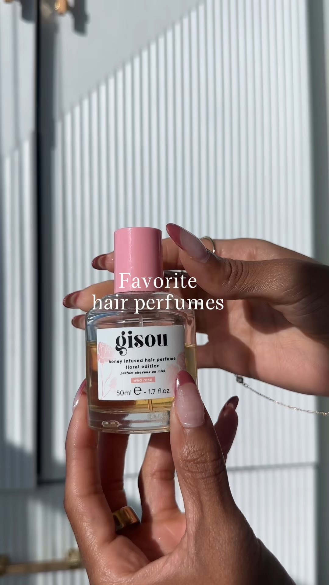 My current hair perfume obsession 😇
I’ve been rotating between the Oaui Hair Perfume and the Gisou Hair Perfume and OMG the compliments I get 🤭
• These are my two go-to scents when I want my hair to smell fresh, sweet, and luxurious all day.

If you’ve been wanting that “clean girl but expensive” vibe… these are it. Perfect for everyday use or even gifts this holiday season ✨ 

Hair care tips, hair care favorites 

#LTKSaleAlert #LTKCyberWeek #LTKHoliday