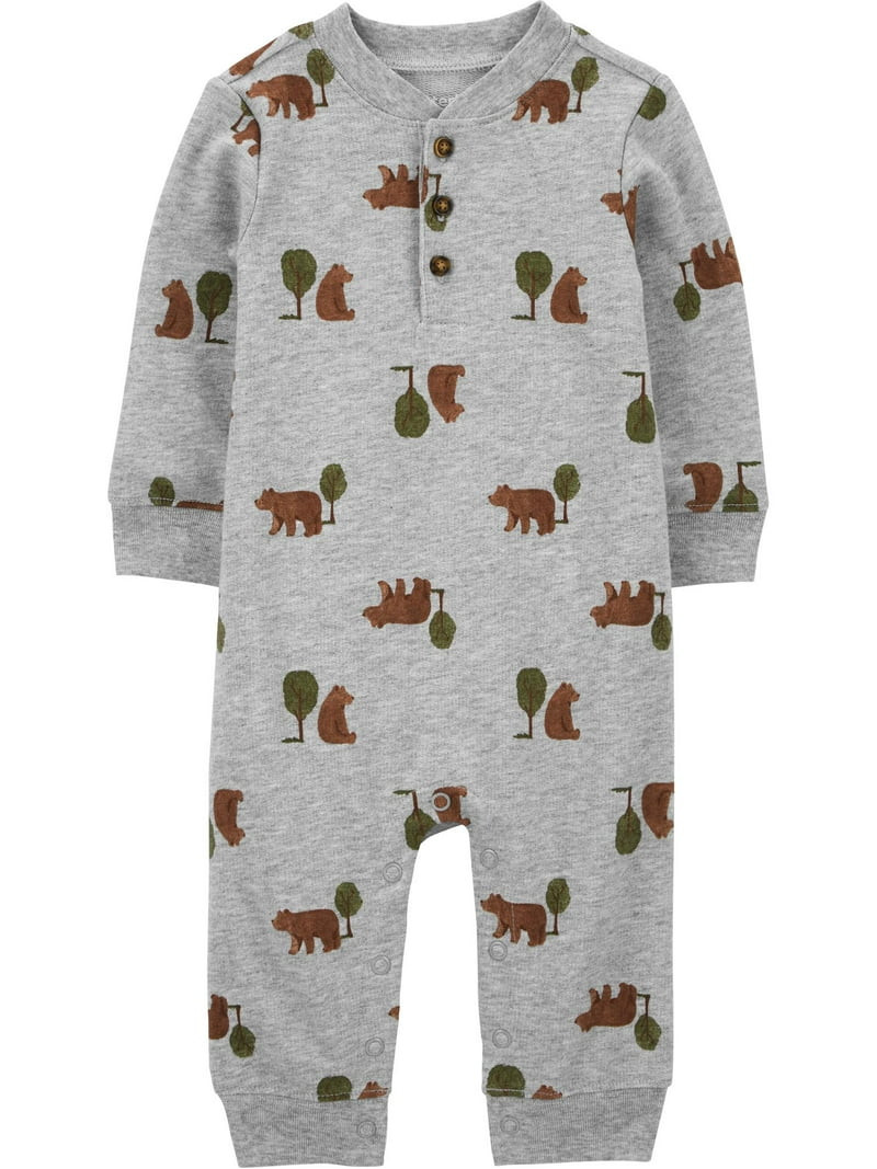 Carter's Child of Mine Baby Jumpsuit, Sizes 0/3-24 Months | Walmart (US)