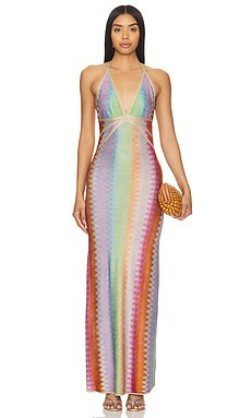 Alexis Enna Dress in Multicolor from Revolve.com | Revolve Clothing (Global)