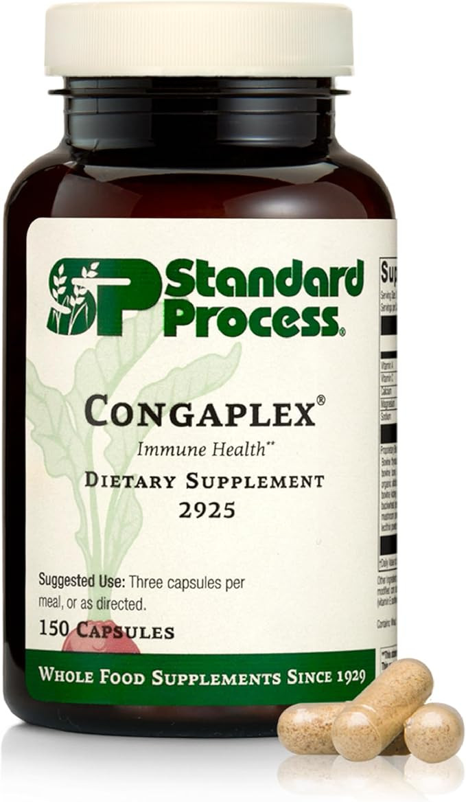 Standard Process Inc. Congaplex - Thymus Gland Support Supplement - Immune Health with Calcium La... | Amazon (US)
