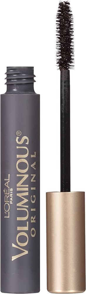 L’Oréal Paris Makeup Voluminous Original Mascara, Black, 0.28 Fl Oz | Amazon (US)