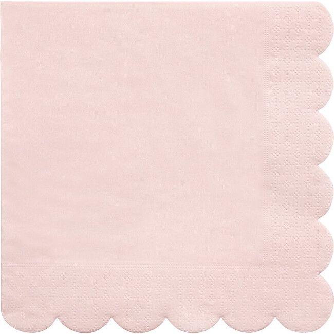 Dusky Pink Napkins, Large | Meri Meri from Maisonette | Maisonette