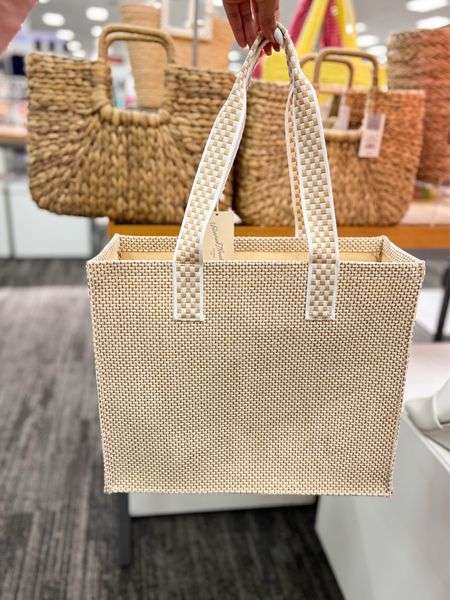 Summer accessories 

Target finds, tote bag, beach bag , Target style 

#LTKitbag #LTKtravel #LTKunder50