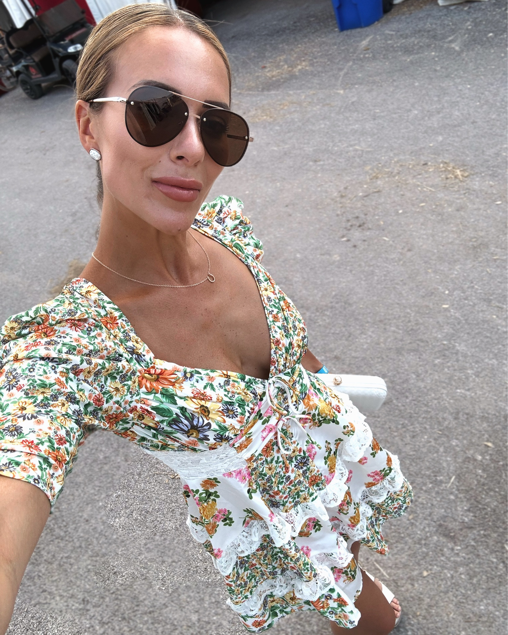 The cutest summer dress for a vacation or event! I got so many compliments! #revolve #summerdress #vacationdress 

#LTKTravel #LTKStyleTip #LTKSeasonal