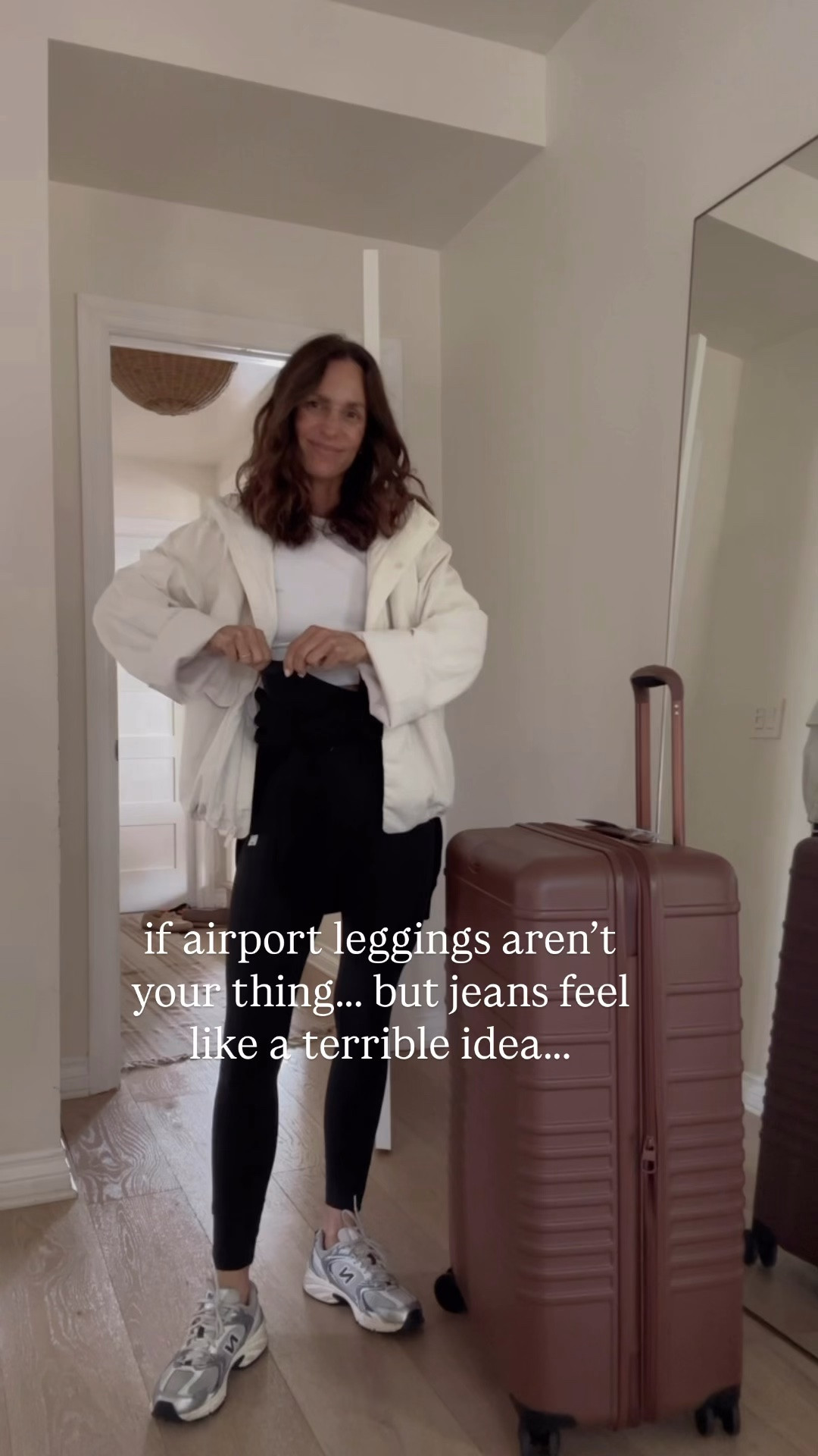 I used to think I needed a separate “travel wardrobe.”

Now I look for pieces that make sense before the trip, during the trip, and long after I unpack.

These pants are one of those rare finds. They’re comfortable enough for a long travel day, polished enough for sightseeing or dinner, and they’re just as useful once I’m back home.

I’ve found that the best travel pieces aren’t the ones you only wear on vacation—they’re the ones that naturally become part of your everyday wardrobe.

If you’re packing for a trip this summer, this is one piece I wouldn’t leave behind.

#LTKOver40