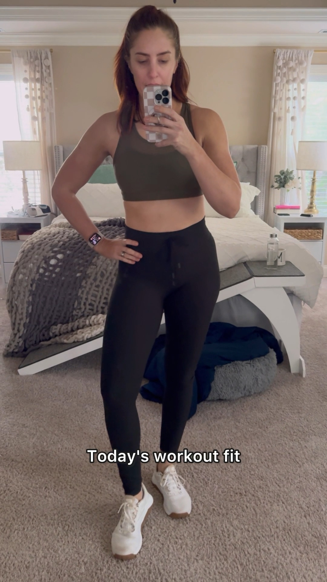 Today’s strength workout + Fit Check + workout gear! Love my new power block adjustable dumbbells

Sports bra - size medium
Black Leggings - side medium long
Reebok nano x2 training shoes - size 10 (I sized down in these)

Fabletics workout outfit | Fabletics athleisure | tall girl fashion | size 8 fashion | size 8 | Tall girl outfit | tall girl fashion | midsize fashion size 8 | midsize | tall fashion | tall women | workout outfit ideas | casual workout outfits | fashion over 35

#tallwomenfashion #tallgirlfashion 

#LTKFitness #LTKMidsize #LTKStyleTip