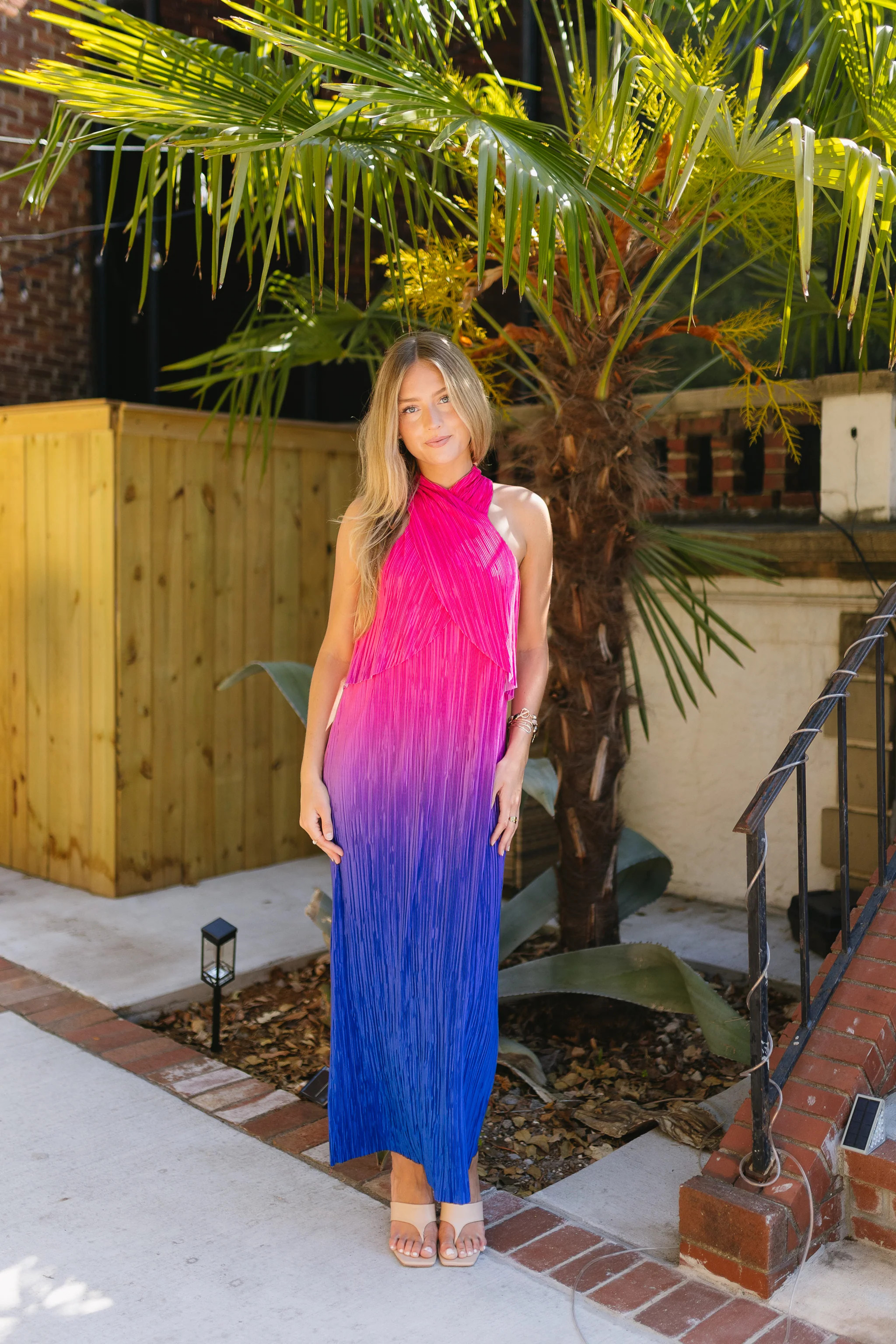 Ambient Glow Dress | Vestique