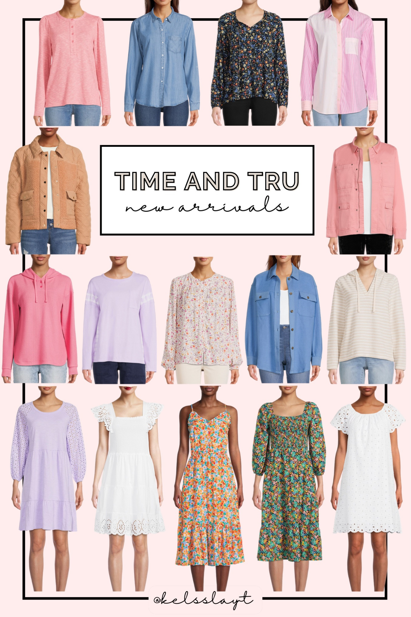 Time and tru new arrivals, Walmart outfit, Walmart fashion, Walmart dress, spring outfit, spring fashion, floral dress 

#LTKstyletip #LTKFind #LTKunder50