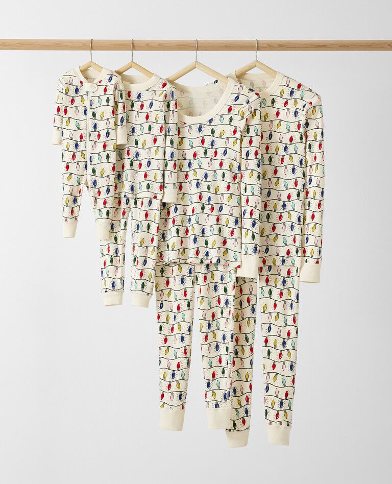 Bright Bulbs Matching Family Pajamas​ | Hanna Andersson