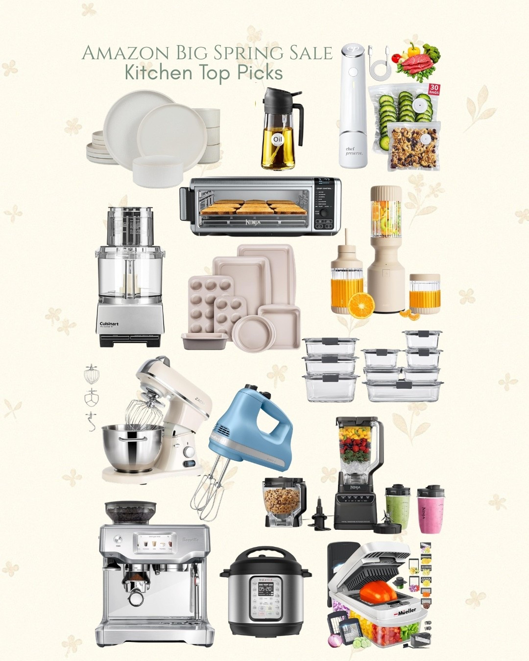 Amazon Big Spring Sale! 
Top Kitchen Finds! 🤍

#LTKHome #LTKSaleAlert