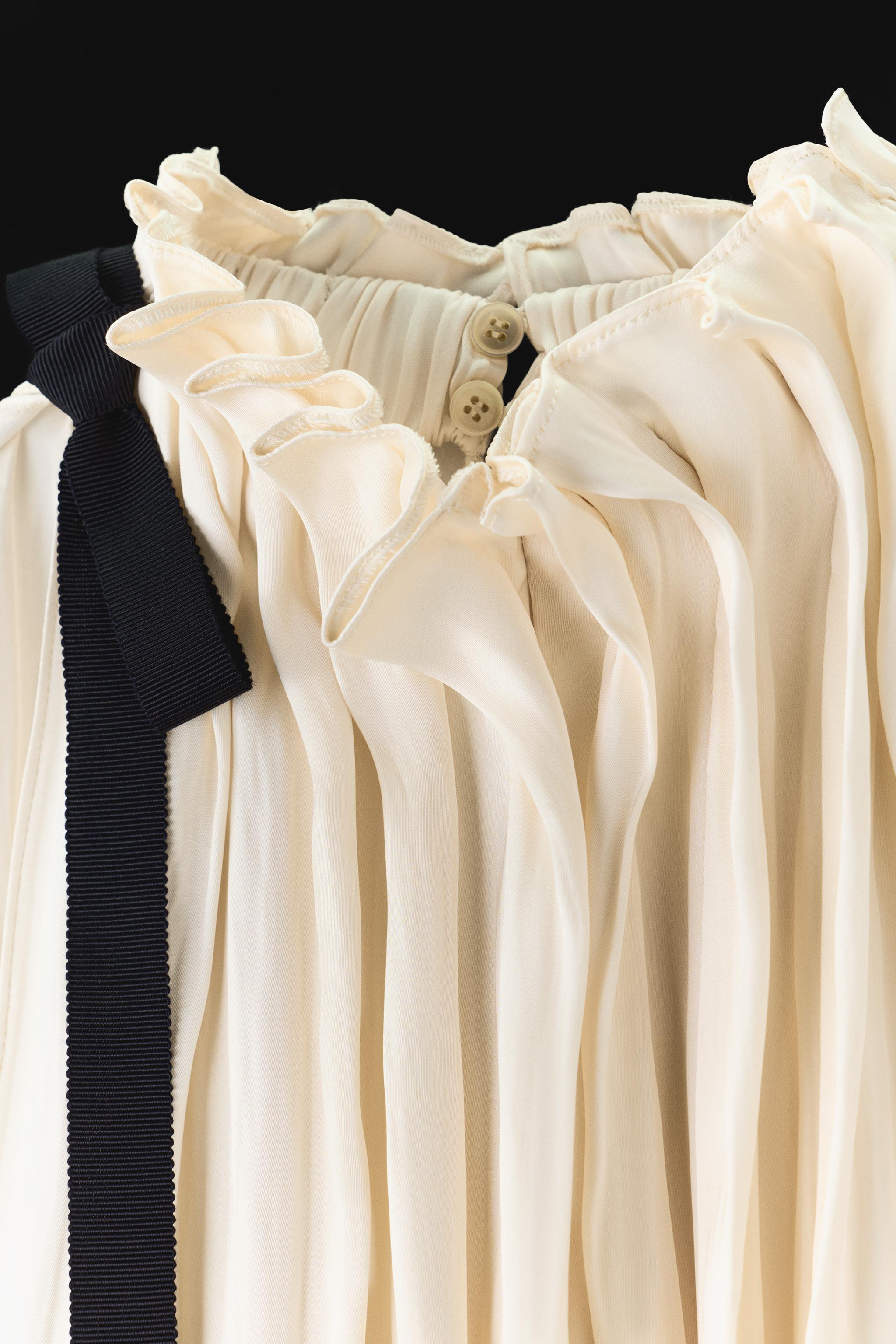 ZW COLLECTION HIGH-NECK TRENCH COAT | Zara US