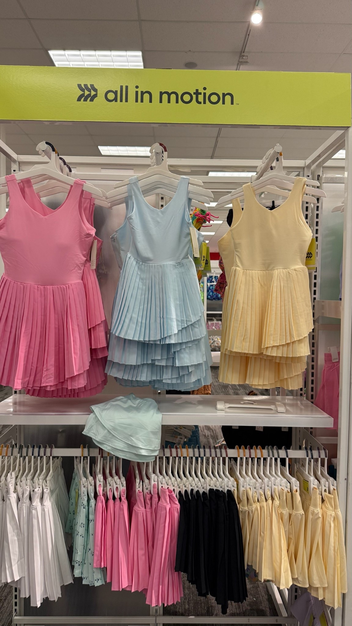 Girls pleated active dress find! Perfect if they’re in any sports!

#LTKKids #LTKootd #LTKActive