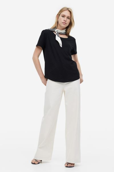 T-Shirt aus Modalmix | H&M (DE, AT, CH, NL, FI)