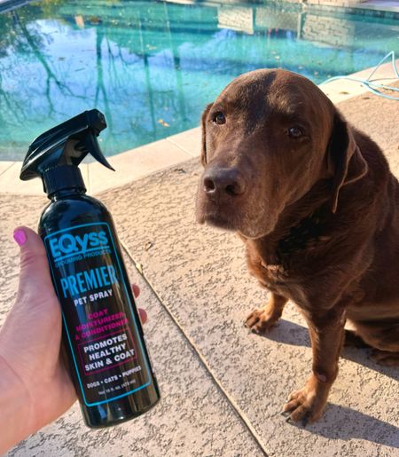 This pet spray smells so good! Not only does it smell good but it also moisturizes and promotes a healthy coat. 🐾 It’s suitable for cats as well. 

#LTKhome #LTKfamily