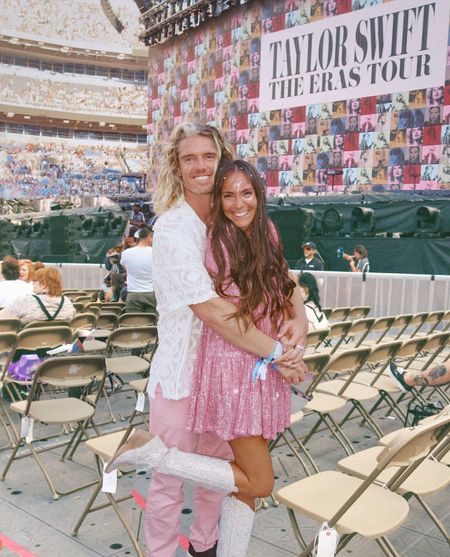Taylor Swift Lover inspired concert outfits!! 

Linked similar (not exact) dress & boots to mine! 