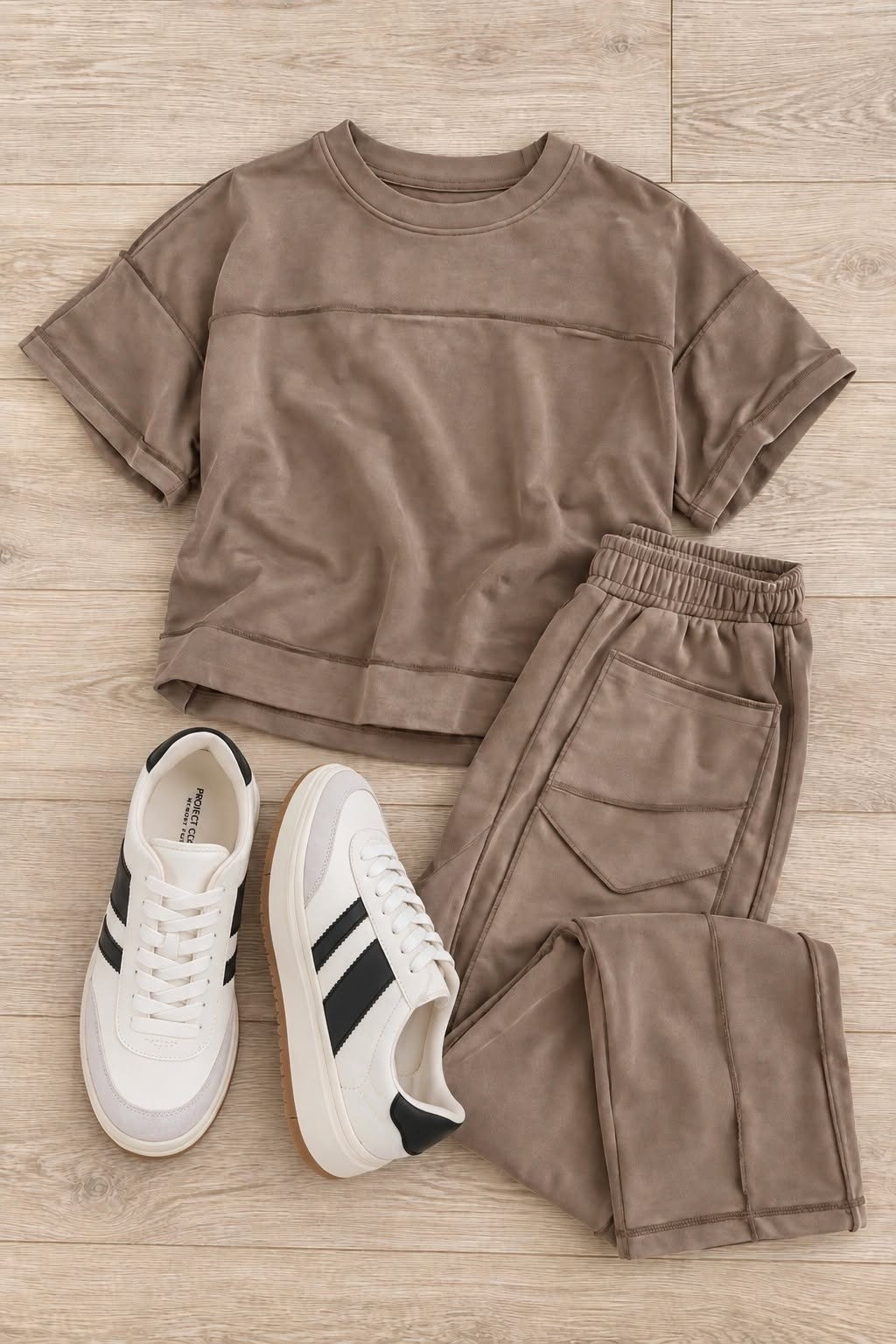 Cute and trendy on the go look.🤎 Can't believe this whole 'fit is from Amazon!
