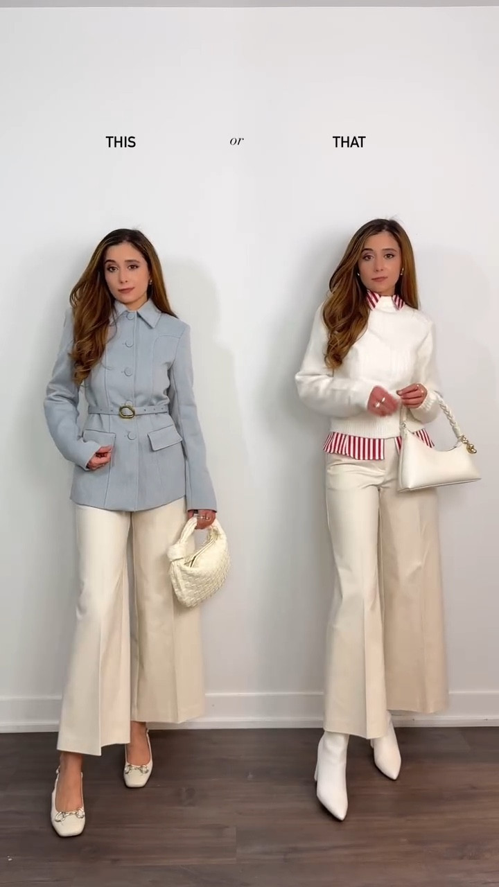 ⬅️ This or That? ➡️ Workwear Edition. Pick your side! 



office wear, formal wear #officewearstyle #workwearstyle #formalwear #stylingreels #workwearfashion #howtostyle

#LTKFindsUnder100 #LTKStyleTip #LTKWorkwear