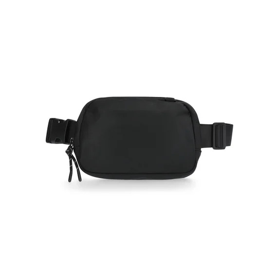 No Boundaries Women's Hands Free Fanny Pack, Black | Walmart (US)