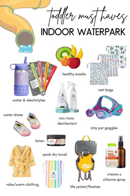 All the essentials when going to an indoor waterpark with a toddler! 🛝💦

#LTKkids #LTKtravel #LTKswim