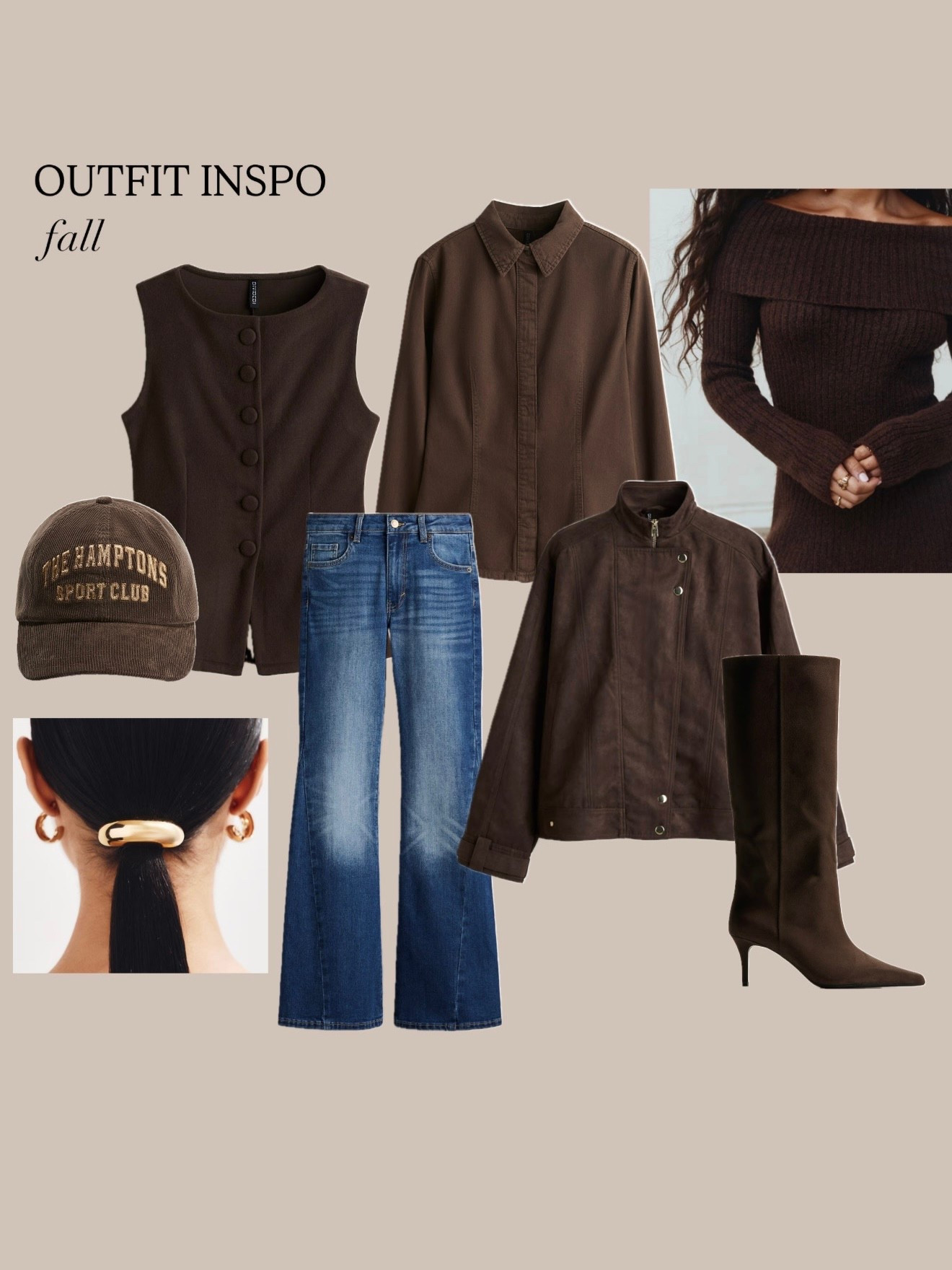 Chocolate Brown for the win 

#LTKautumn #LTKdeutschland #LTKjeans