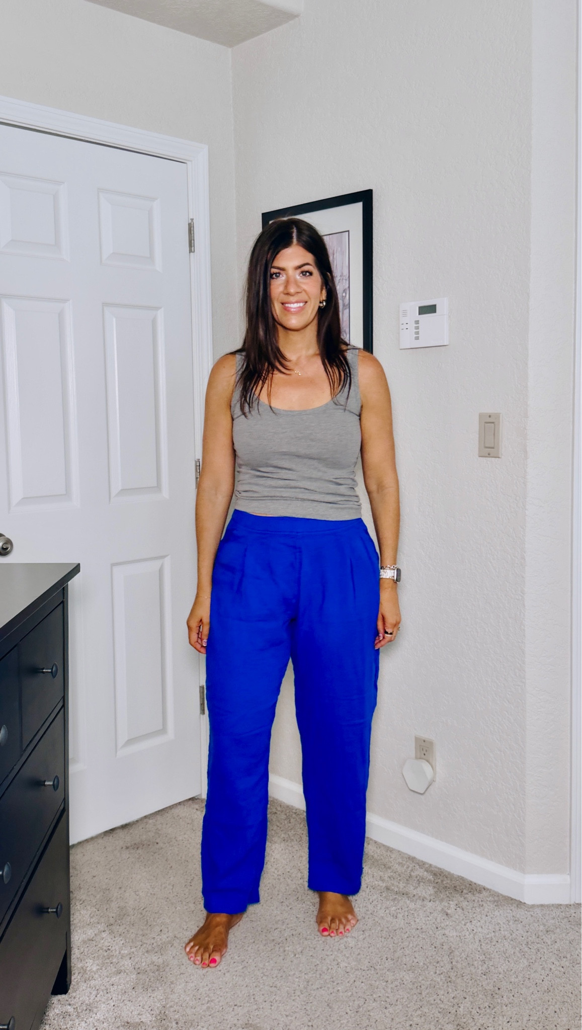 Old navy gap try on
In a medium tank and medium tall pants

#LTKSaleAlert #LTKMidsize #LTKTall