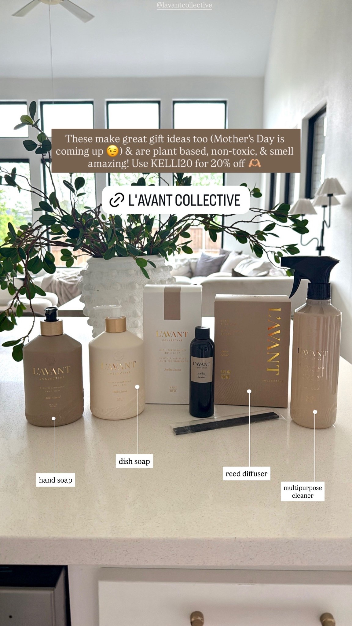 L'avant collective favorites! Use kelli20 for discount

Housewarming, Mother's Day, gift idea, luxury soaps, clean products 

#LTKHome