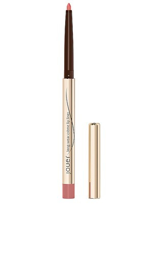 Jouer Cosmetics Long-wear Creme Lip Liner in Bare Rose. | Revolve Clothing (Global)