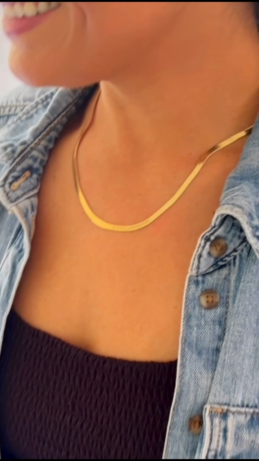 There’s something so special about wearing a piece that actually means something 🤍 I personalized this herringbone chain from Oak & Luna with my husband and kids’ names, and it’s already one of those pieces I never want to take off.

With Mother’s Day right around the corner, this would make such a meaningful gift—for a mom, a friend, or even yourself ✨#ad 

Use code: LTKMELISSA20 for 20% off. 

#MothersDayGift #PersonalizedJewelry #MomLife #MeaningfulGifts #EverydayJewelry

#LTKMothersDay #LTKootd #LTKmomlife