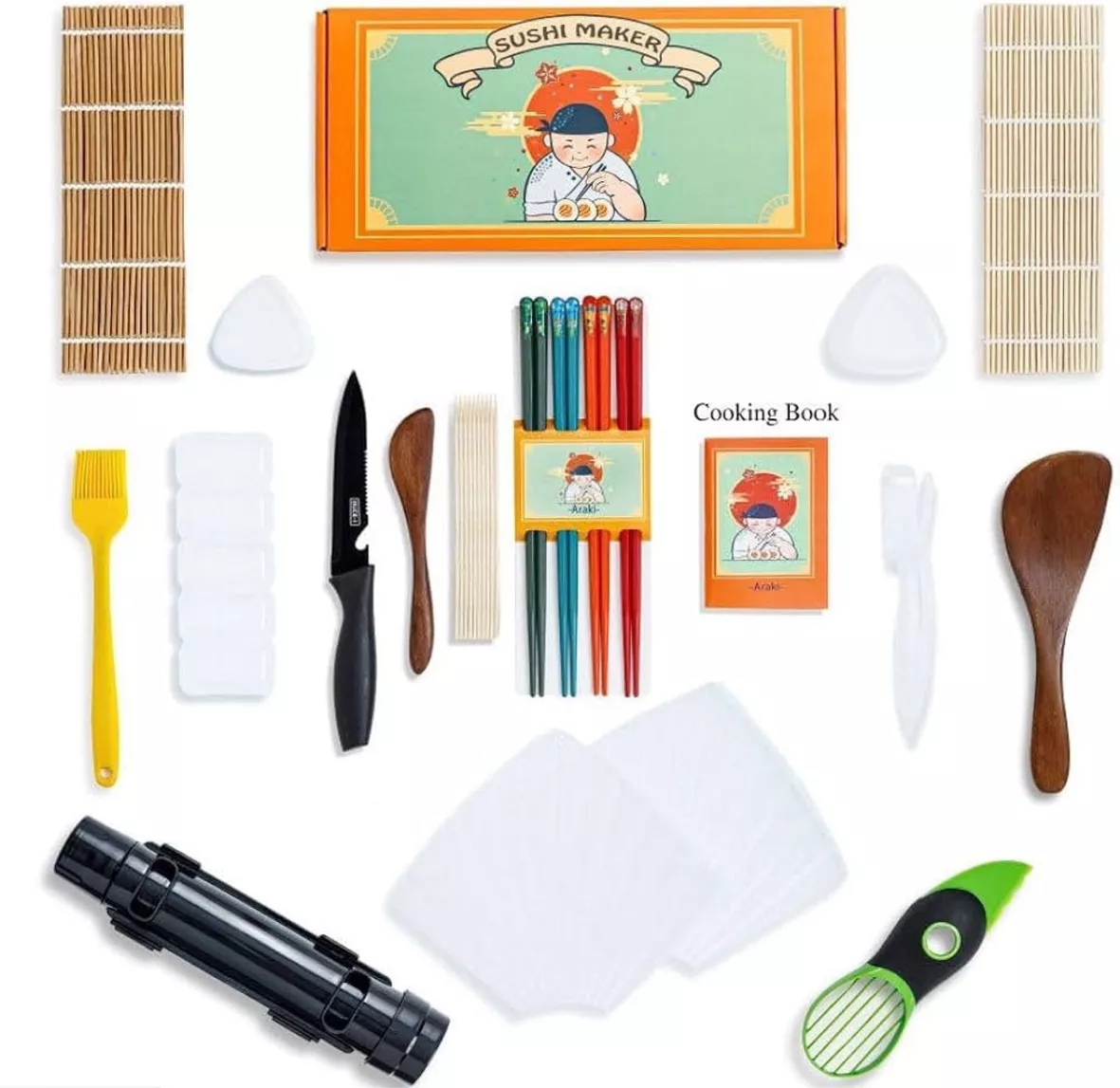 Sushi Making Kit- Complete Sushi … curated on LTK