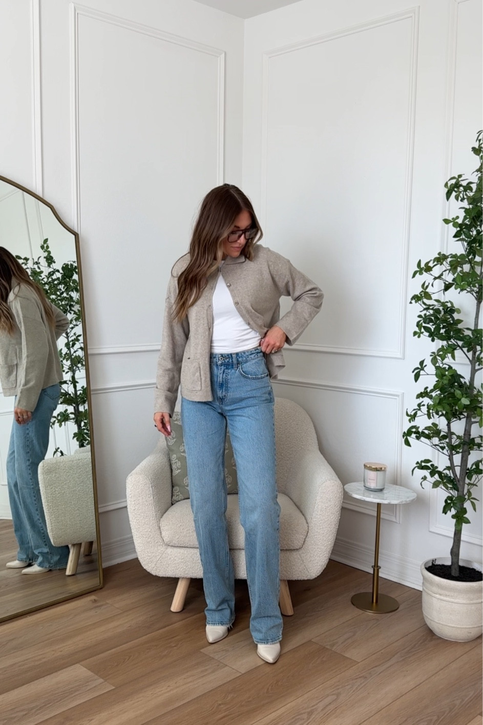 Another fave pair of non distressed jeans from Abercrombie! They’re 30% off plus extra 15% off with code DENIMAF!

I’m wearing my true size 25 and got the extra long length 

#LTKSaleAlert