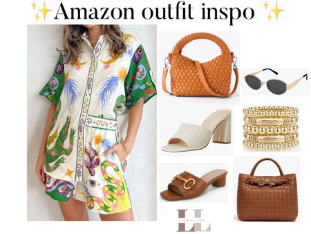 Amazon outfit inspo, travel outfit, vacation outfits, sandals, beach trip, Easter Sunday. 

#LTKfindsunder100 #LTKstyletip #LTKfindsunder50