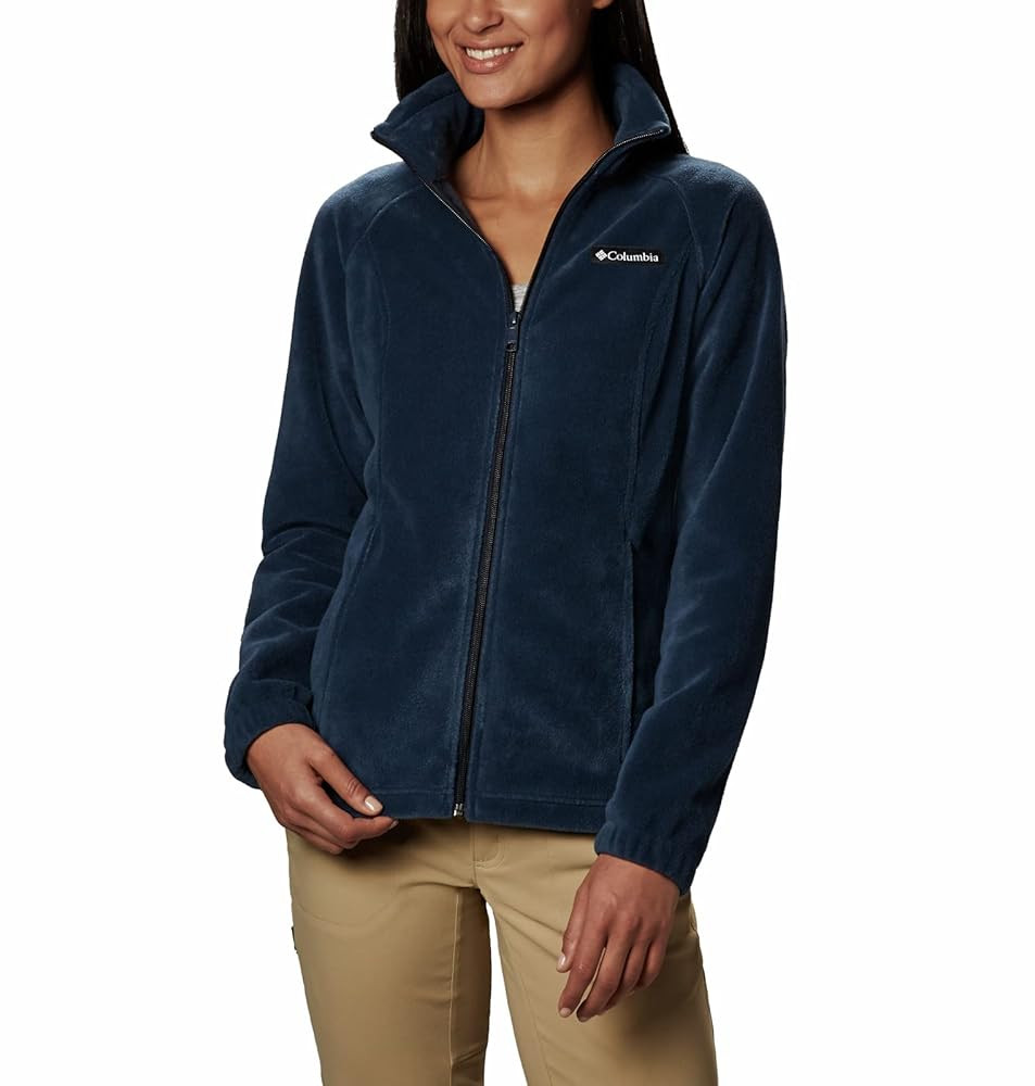 Columbia Women's Benton Springs Full Zip | Amazon (US)