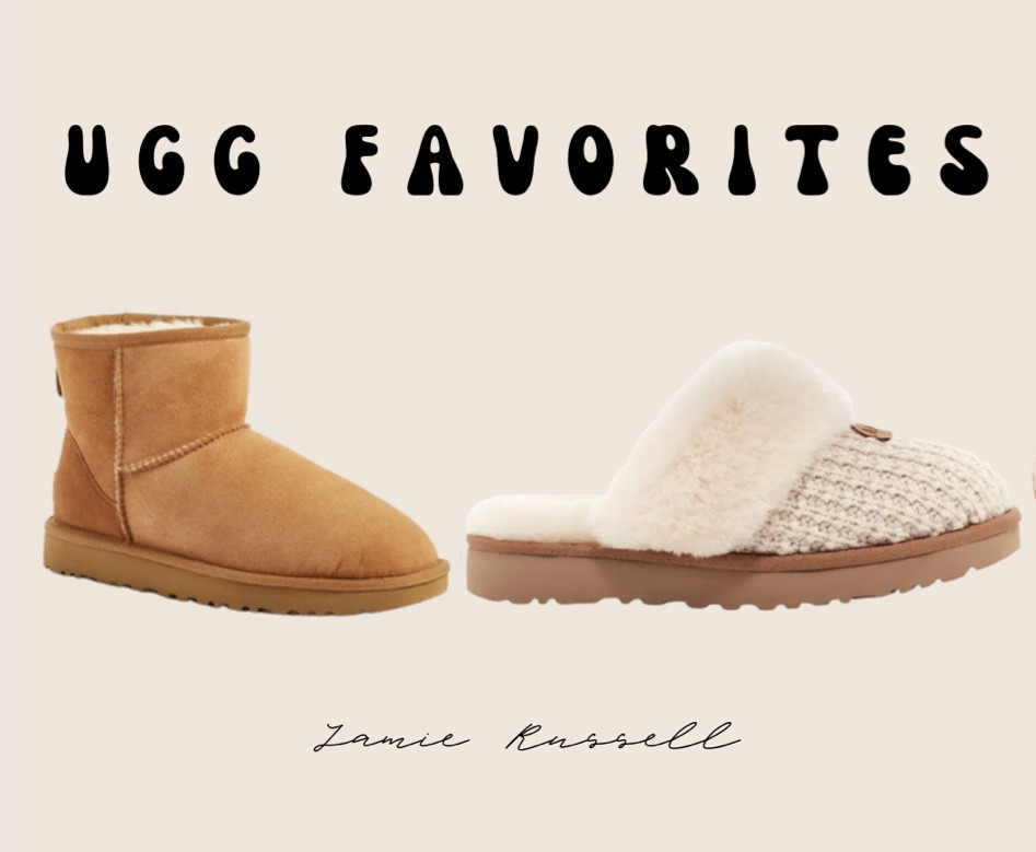 My UGG favorites — size 9 in these and I’m a true size 9. 🤩

#LTKHoliday #LTKshoecrush #LTKGiftGuide