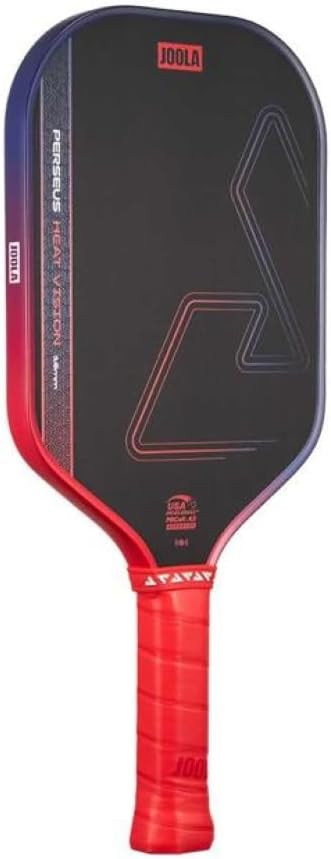 JOOLA Perseus Heat Vision 16mm Pickleball Paddle - Textured Carbon Fiber Surface for Spin - SK Fi... | Amazon (US)