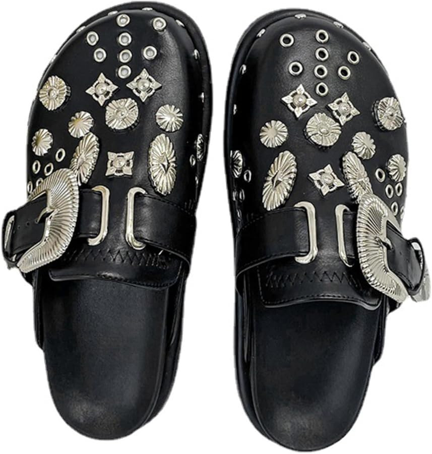 Vhitler Y2k Shoes Emo Shoes Platform Slippers Grunge Womens Clogs Punk Clothes Platform Clogs | Amazon (US)