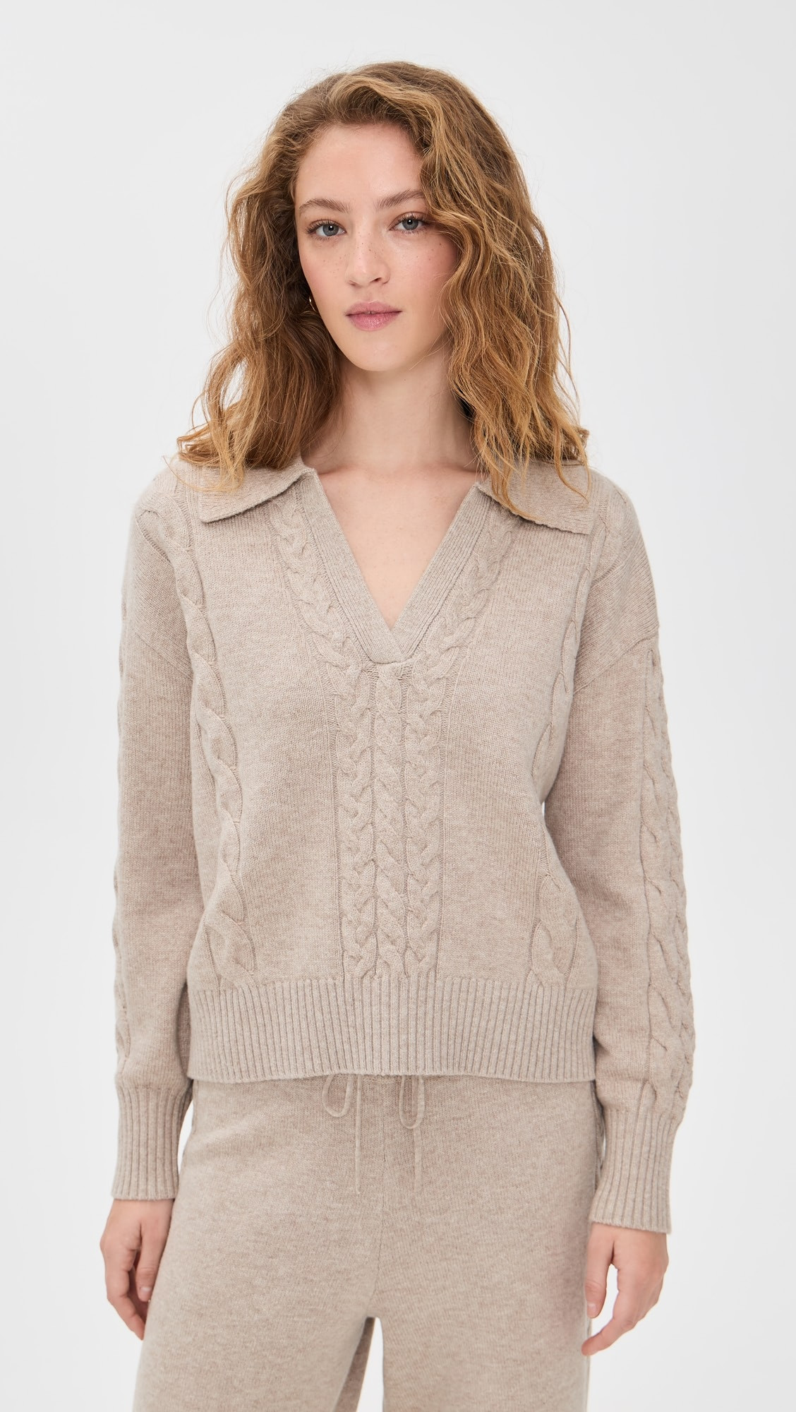 Jet Set Polo Sweater | Shopbop