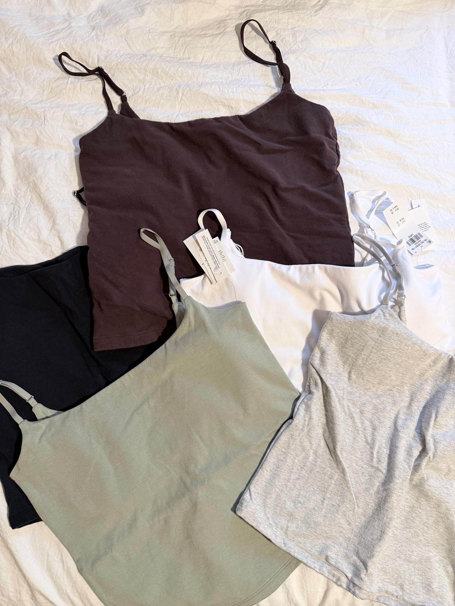 Love these camis! I sleep in them, workout in them, and layer with them! 

#LTKFindsUnder50 #LTKActive