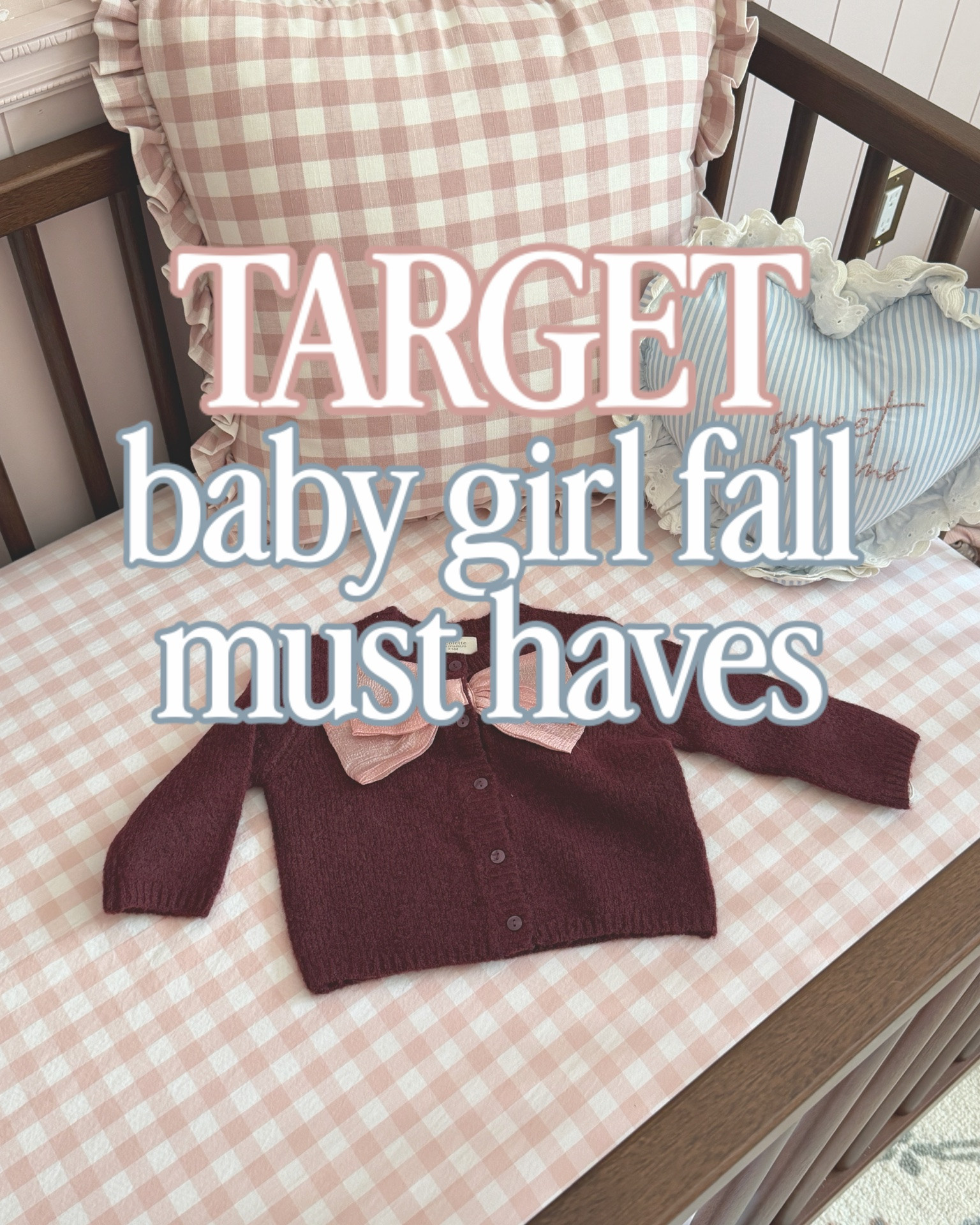 Must have pieces for baby girls this fall!

#LTKBaby #LTKmomlife