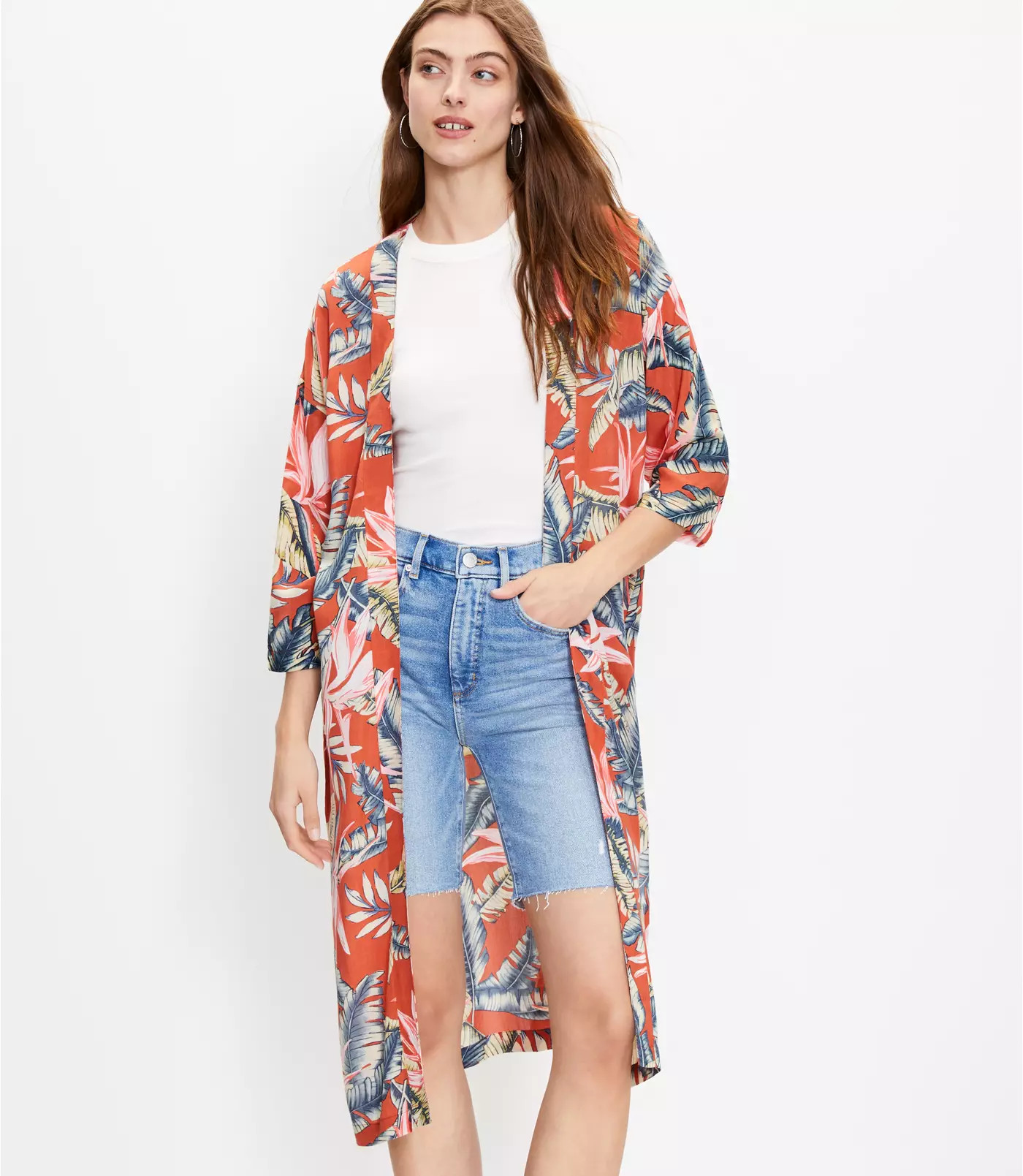 Paradise Duster | LOFT | LOFT