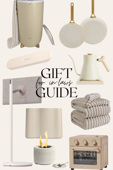 Gift Guide For The In-Laws 
gifts for the hostess, gift ideas 2023, gift guide for mother in law, gift guide for father in law, gift guides 2023, Christmas wishlist, Christmas gifts

#LTKHoliday #LTKSeasonal #LTKGiftGuide
