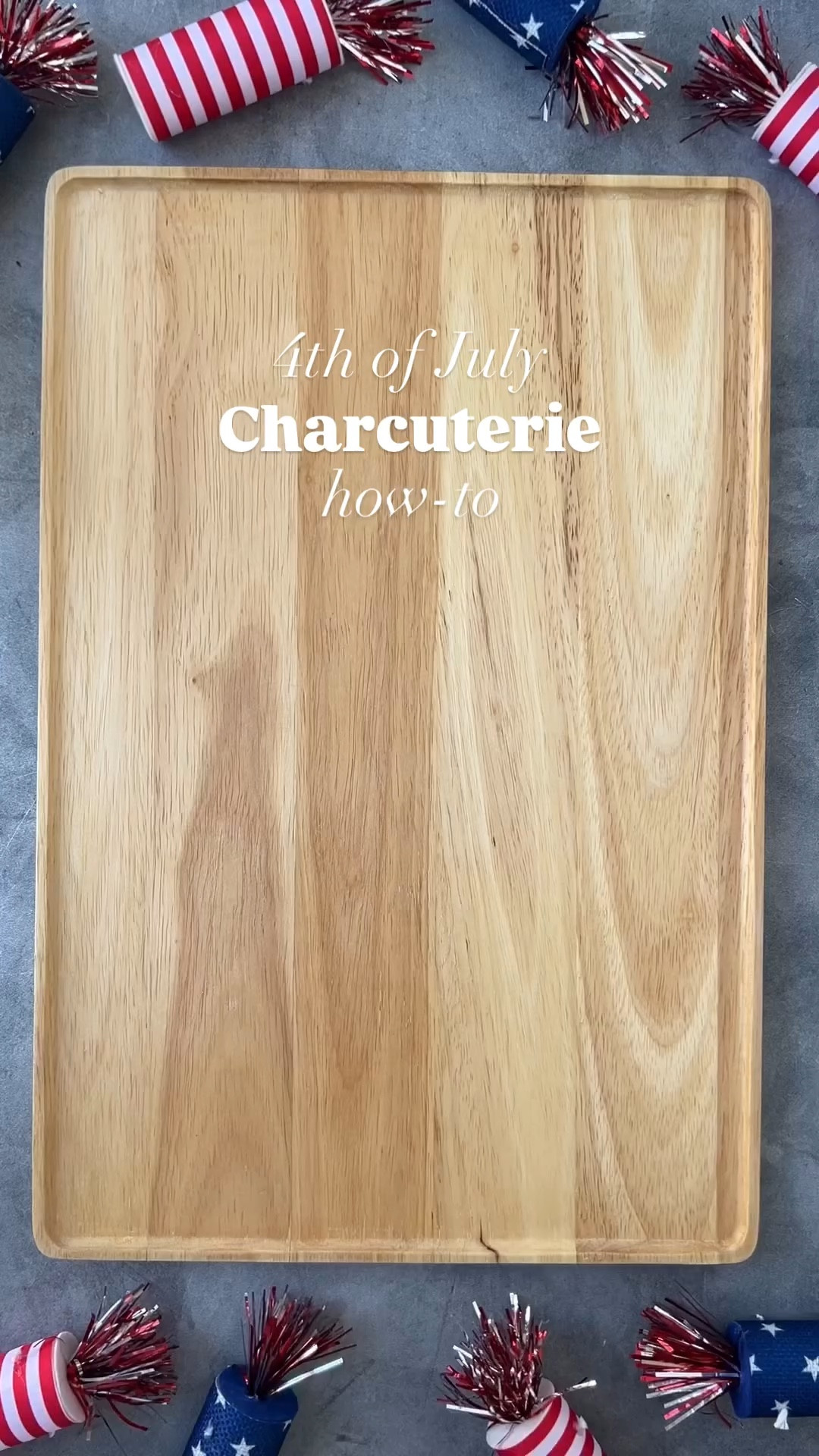 4th of July Charcuterie Board 

#LTKSeasonal