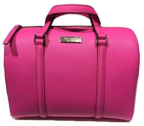 Kate Spade New York Newbury Lane Mini Cassie Bougainvillea Pink Handbag | Amazon (US)