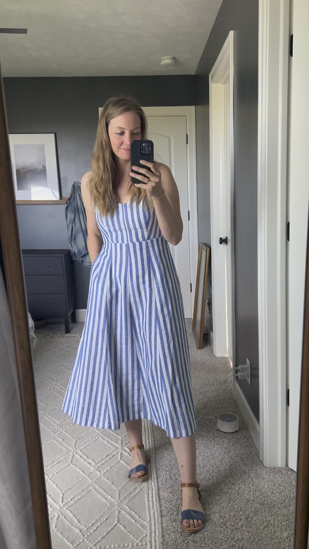 Perfect spring/summer dress -under $25 right now!! Several different colors, lightweight and POCKETS 🙌🏼

#LTKVideo #LTKstyletip #LTKsalealert