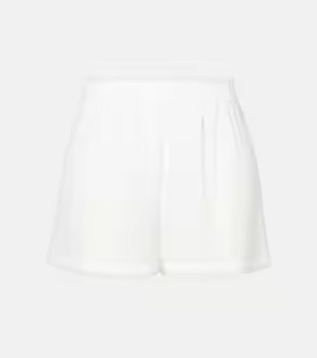 Sheer high-rise shorts | Mytheresa (US/CA)