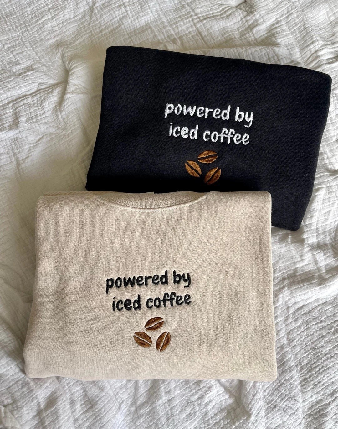 Cute Etsy t-shirts and sweatshirts for the coffee lovers. 


I'm Nicer When I Have Iced Coffee, Embroidered Crewneck, Coffee Sweatshirt, Cozy Pullover, Cozy Aesthetic Gift for Coffee Addicts, coffee lover sweatshirt 


#LTKSaleAlert #LTKSeasonal #LTKValentine #LTKU #LTKActive