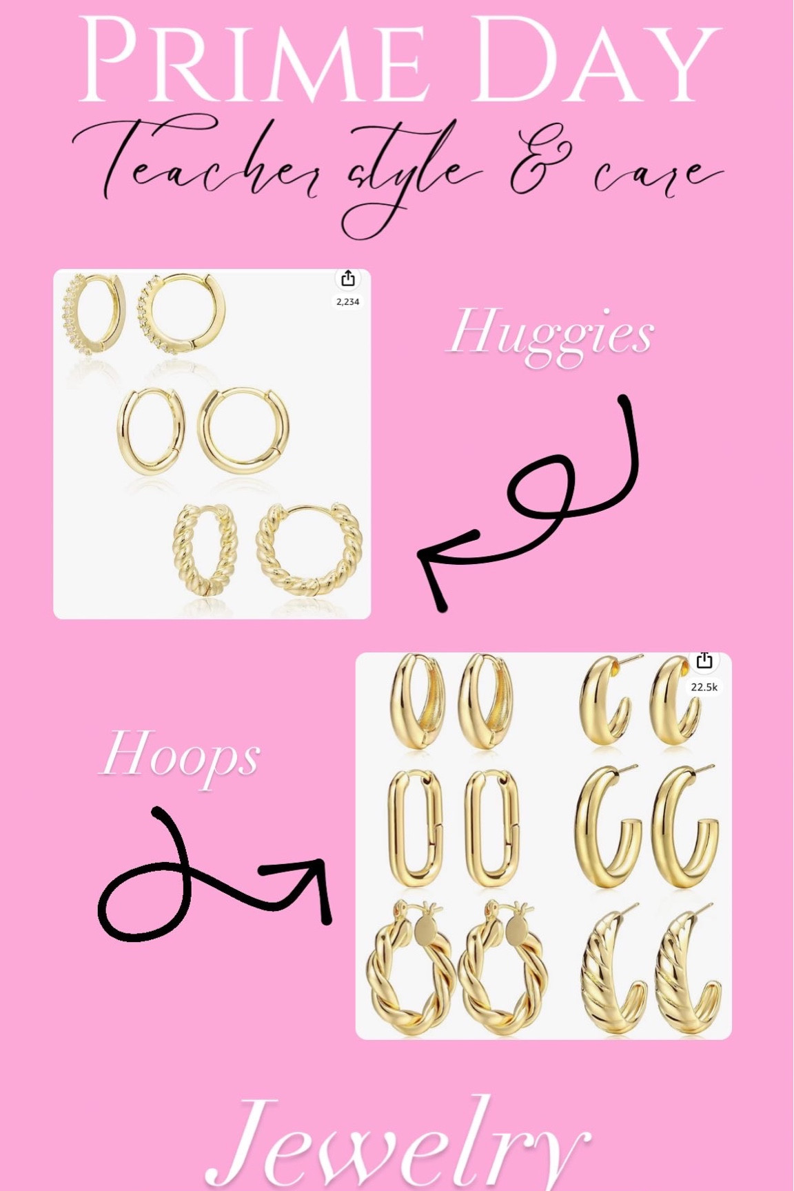 Go to jewelry! 

#LTKstyletip #LTKsalealert #LTKxPrimeDay