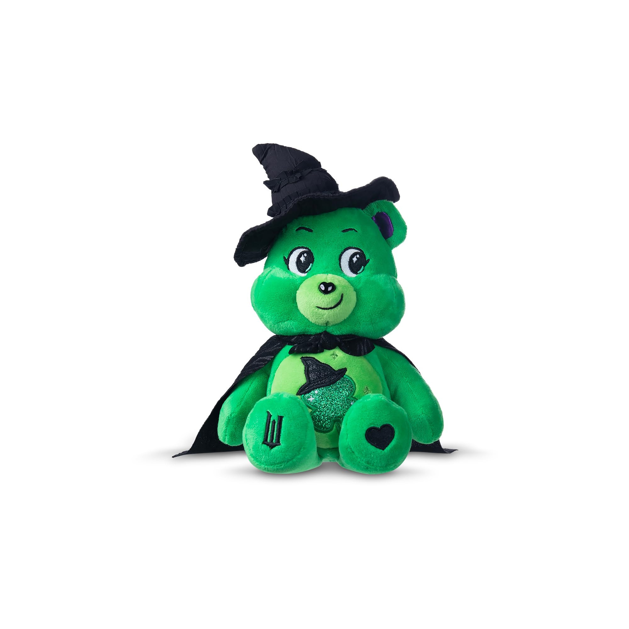 Care Bears x Wicked Fun Size Plush - Good Luck Bear as Elphaba | Amazon (US)