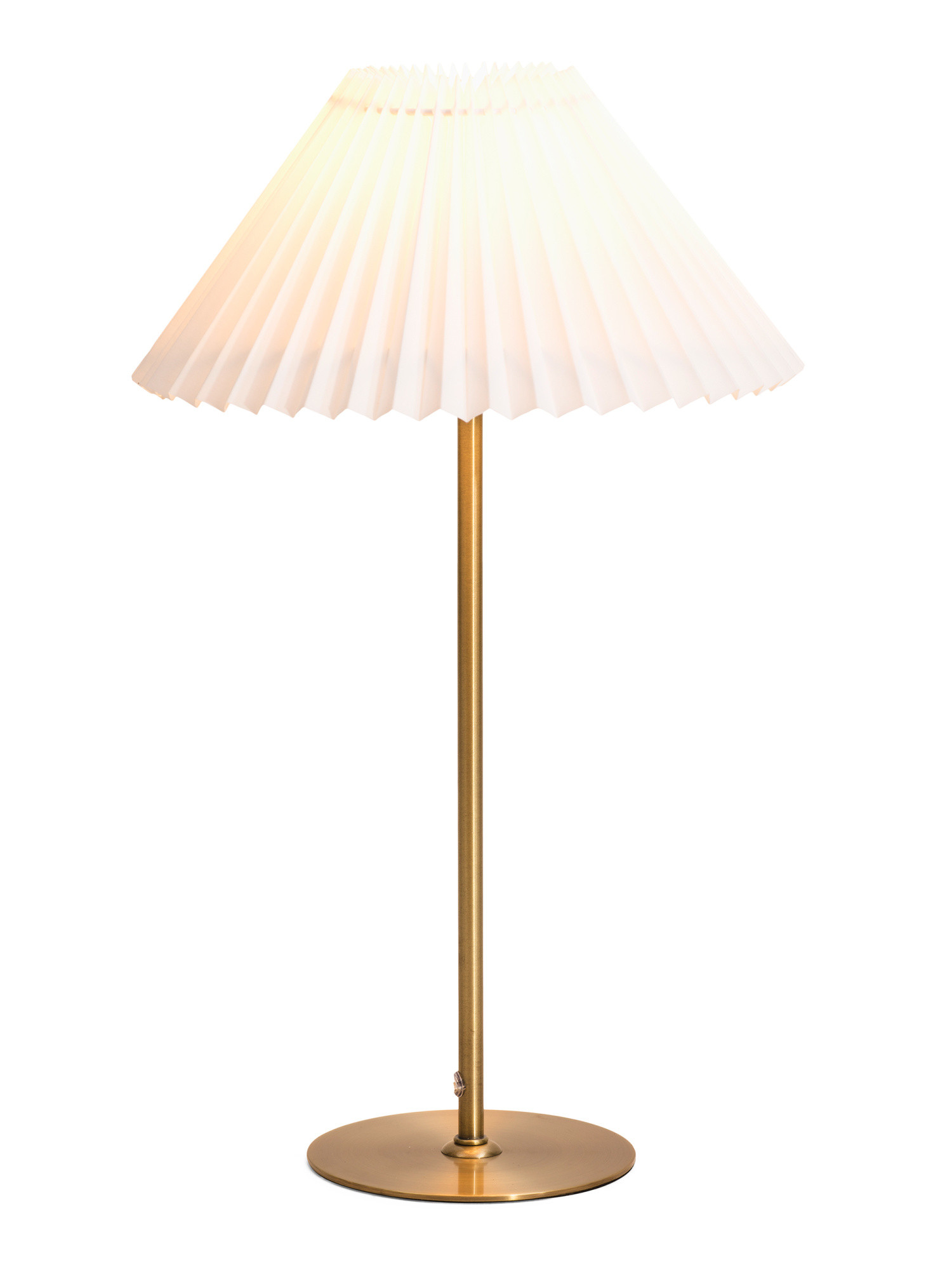 Pleated Shade Table Lamp | TJ Maxx